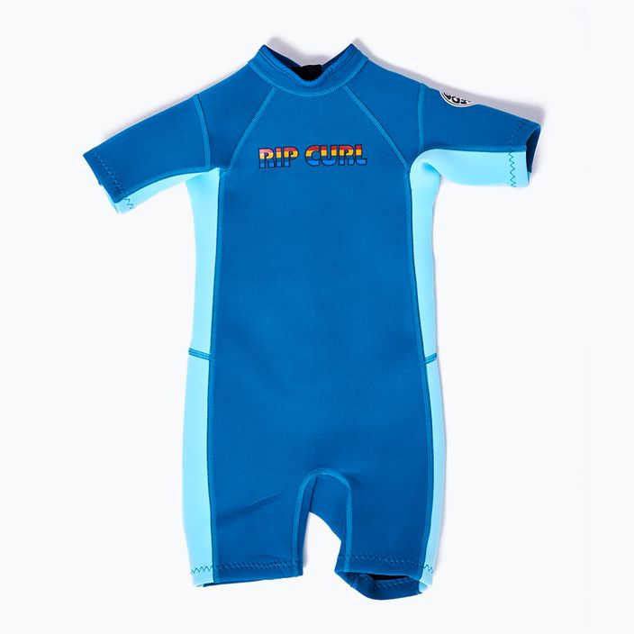 Costum de înot pentru copii Rip Curl Groms Omega B/Zip Spring 46 albastru 115BSP