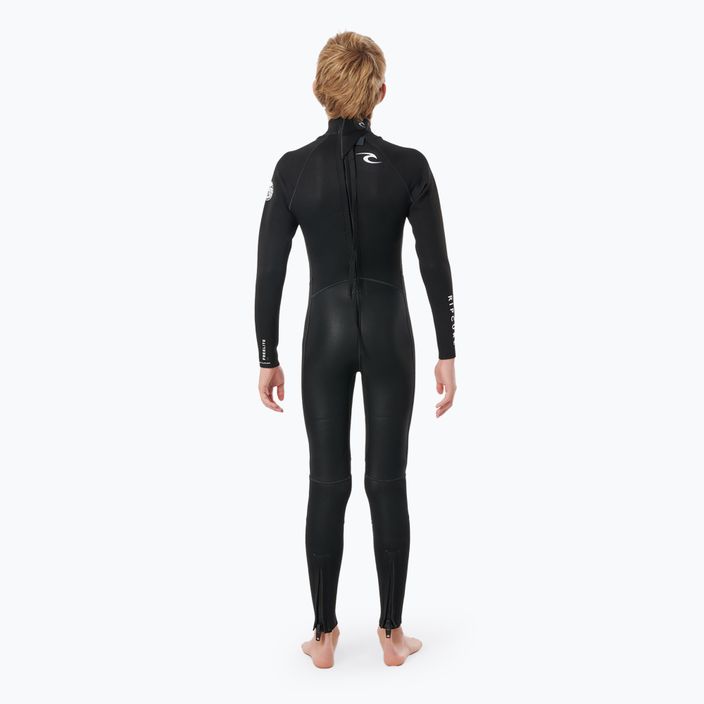 Costum de înot pentru copii Rip Curl FreeliteBZ STM 3/2 mm GB black 2