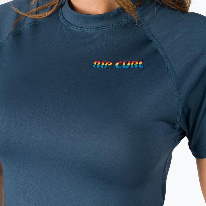 Rip Curl Icon cămașă de baie pentru femei albastru marin 122WRV 4