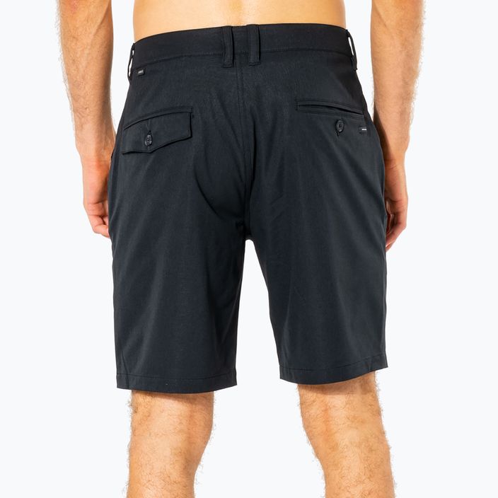 Pantaloni scurți de baie pentru bărbați Rip Curl Boardwalk Oceanside negru CWANV9 3