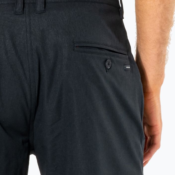 Pantaloni scurți de baie pentru bărbați Rip Curl Boardwalk Oceanside negru CWANV9 4