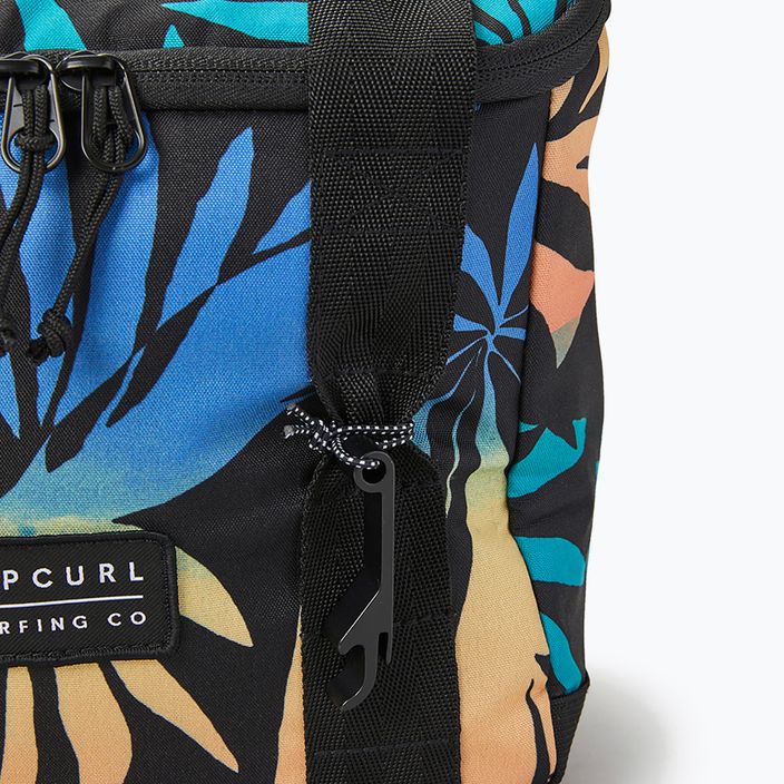 Rip Curl Party Sixer Cooler sac termic Rip Curl Party Sixer Cooler negru cu imprimare BCTAK9 10