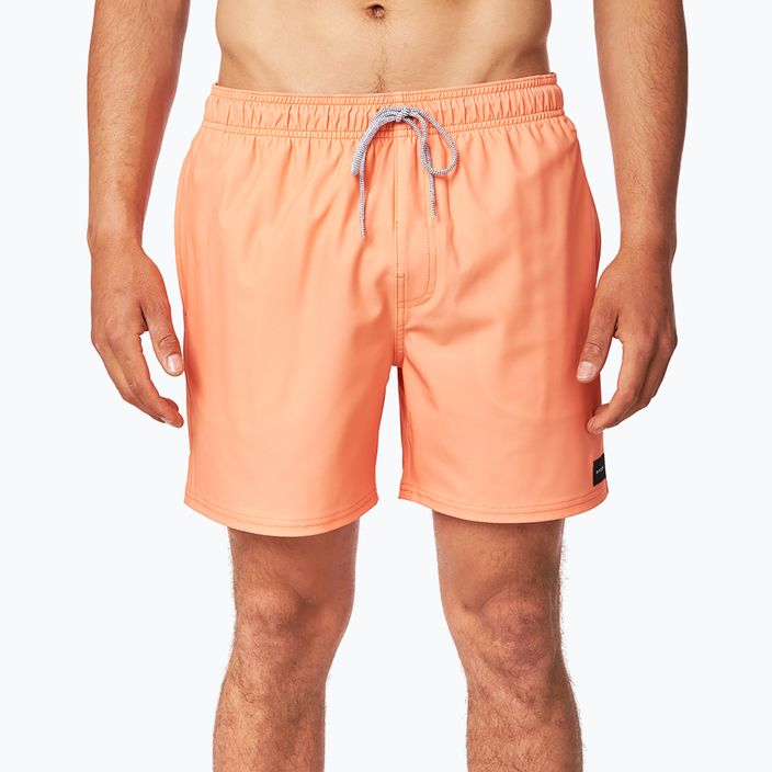 Pantaloni scurți de baie pentru bărbați Rip Curl Daily Volley 4630 portocaliu CBOVE4 3