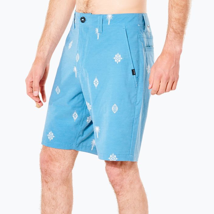 Pantaloni scurți de baie pentru bărbați Rip Curl Boardwalk Salt Water Culture albastru CWADN9 2