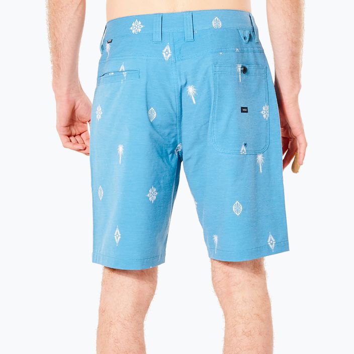 Pantaloni scurți de baie pentru bărbați Rip Curl Boardwalk Salt Water Culture albastru CWADN9 3