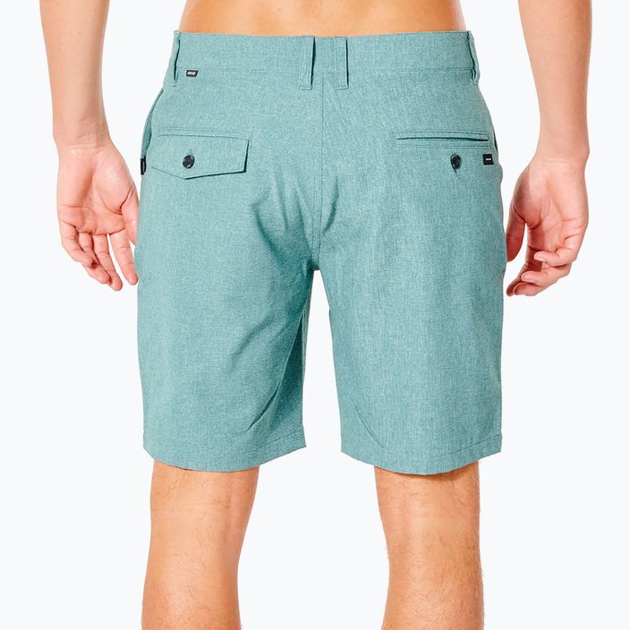 Pantaloni scurți de baie pentru bărbați Rip Curl Boardwalk Oceanside verde CWANV9 3