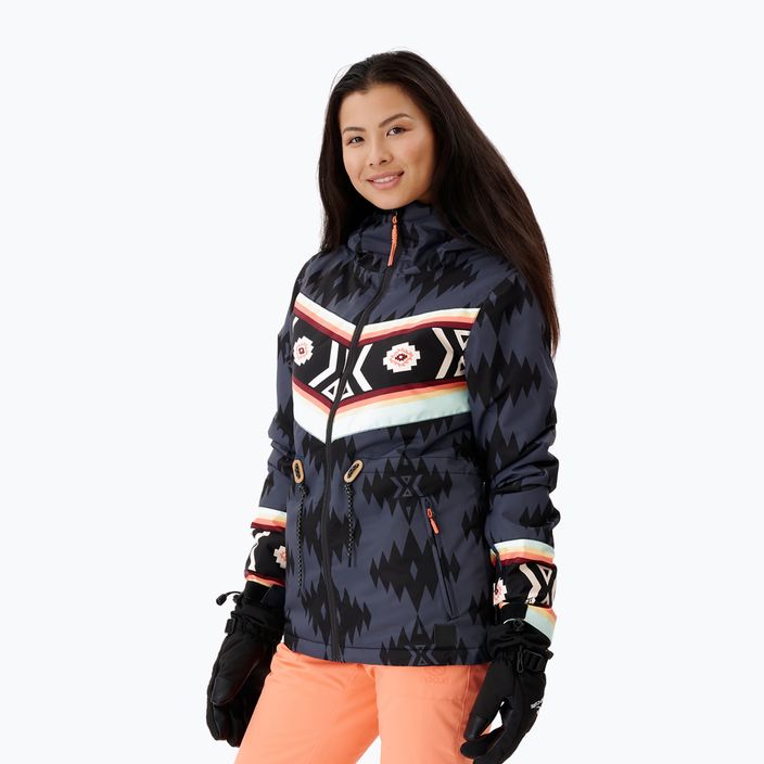 Jachetă de snowboard pentru femei Rip Curl Rider Betty albastru marin 000WOU 90 7