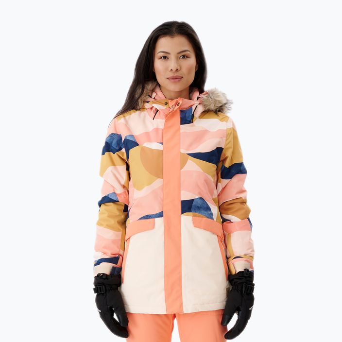 Jachetă de snowboard pentru femei Rip Curl Rider Parker de culoare 001WOU 3282 6