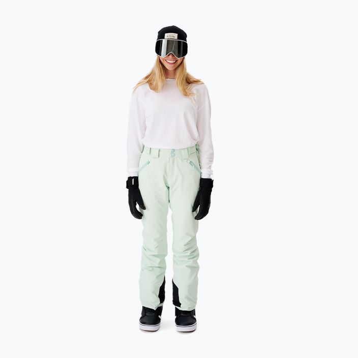 Pantaloni de snowboard pentru femei Rip Curl Rider verde 004WOU 67 9