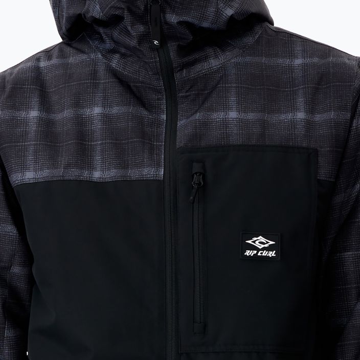 Jacheta de snowboard Rip Curl Notch Up pentru bărbați negru 005MOU 90 4