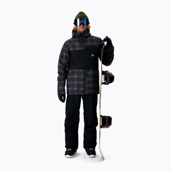 Jacheta de snowboard Rip Curl Notch Up pentru bărbați negru 005MOU 90 6