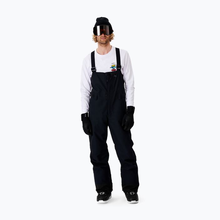 Pantaloni de snowboard pentru bărbați Rip Curl Taipan Bib negru 006MOU 90 5