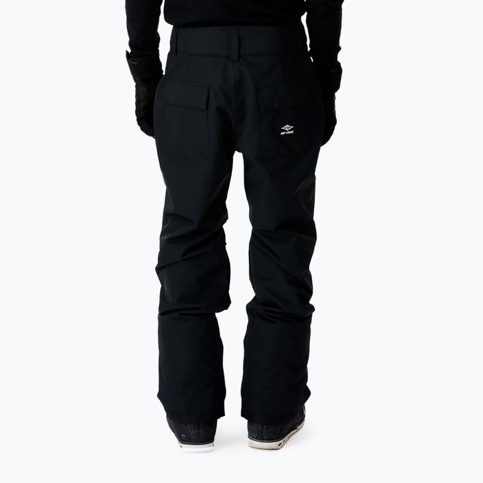Pantaloni de snowboard pentru bărbați Rip Curl Base negru 008MOU 90 3