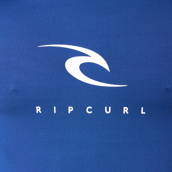 Tricou de înot pentru copii Rip Curl Corps 49 bleumarin 12JMRV 6