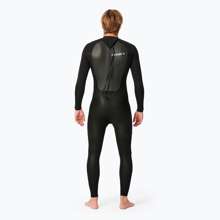 Costum de înot pentru bărbați Rip Curl Omega 3/2 mm Gb Bz Steamer black 3
