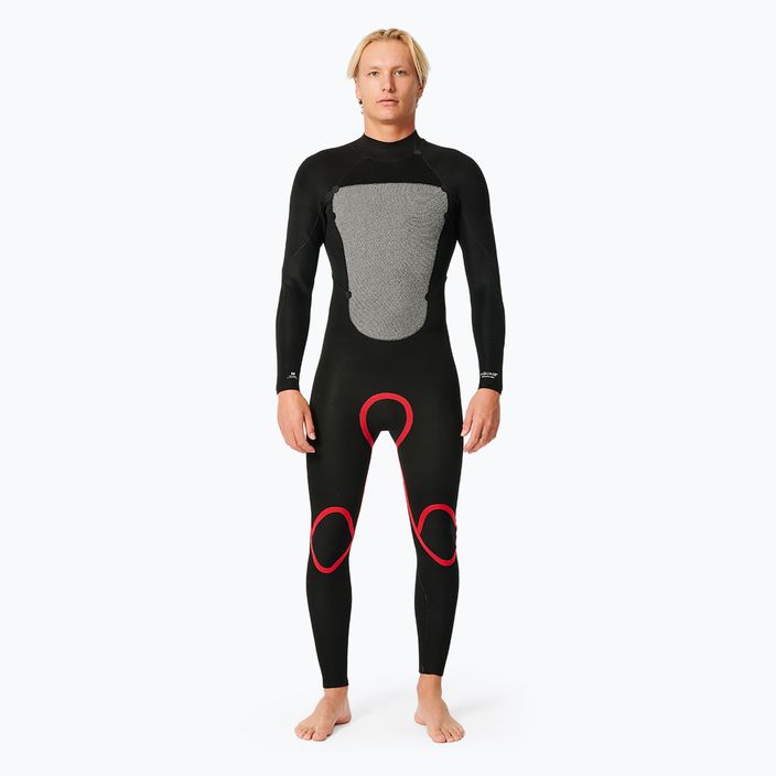 Costum de înot pentru bărbați Rip Curl Omega 3/2 mm Gb Bz Steamer black 4