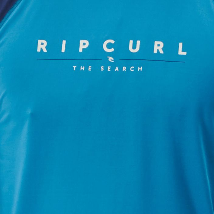 Tricou de înot pentru bărbați Rip Curl Shockwaves 70 albastru 12MMRV 3