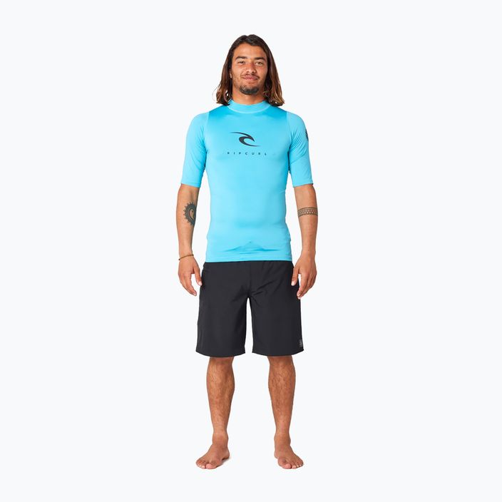 Tricou de înot pentru bărbați Rip Curl Corps 70 albastru 12JMRV 4
