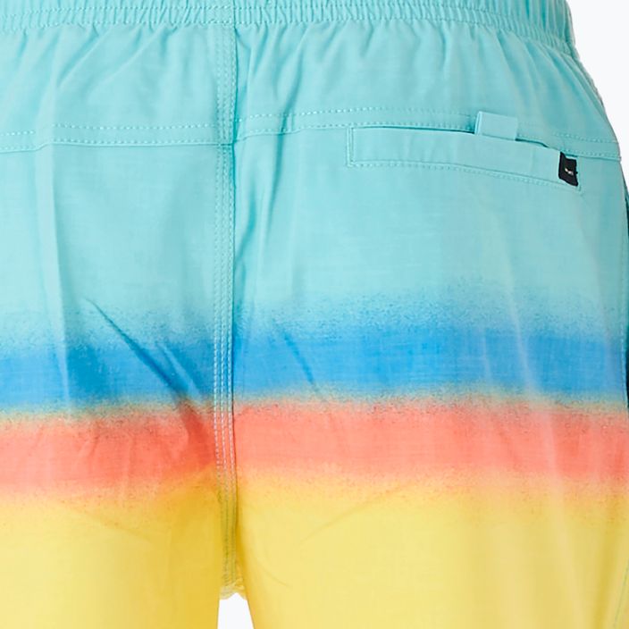 Pantaloni scurți pentru copii Rip Curl Surf Revival Volley 46 albaștri-galbeni 027BBO 3