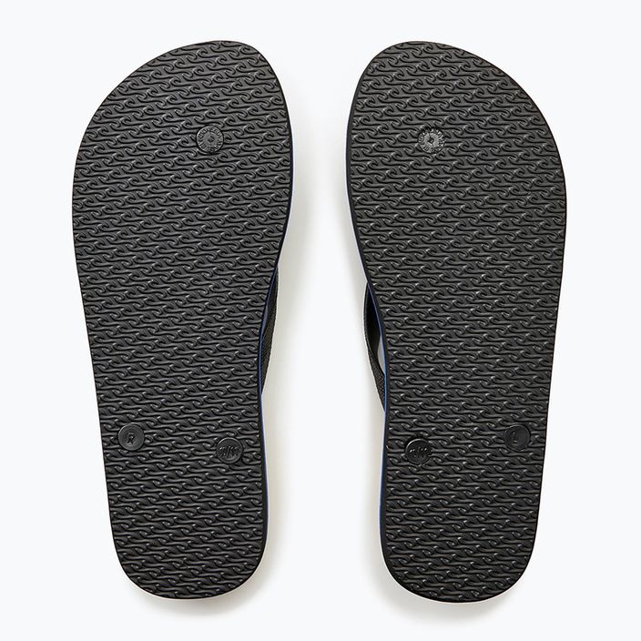 Papuci pentru bărbați Rip Curl Surf Revival Logo Open Toe 107 albaștri 19YMOT 12