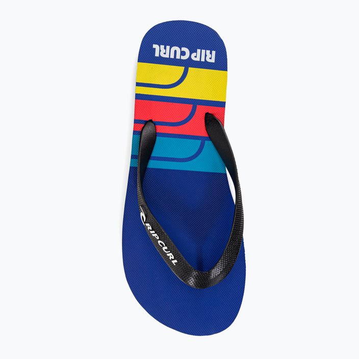 Papuci pentru bărbați Rip Curl Surf Revival Logo Open Toe 107 albaștri 19YMOT 6