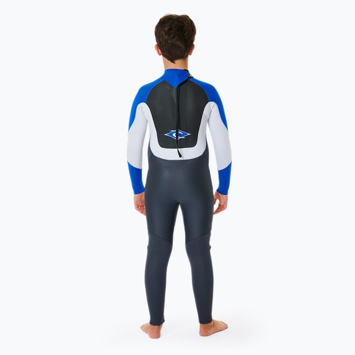 Costum de înot pentru copii Rip Curl Omega 3/2 GB BZ blue 3