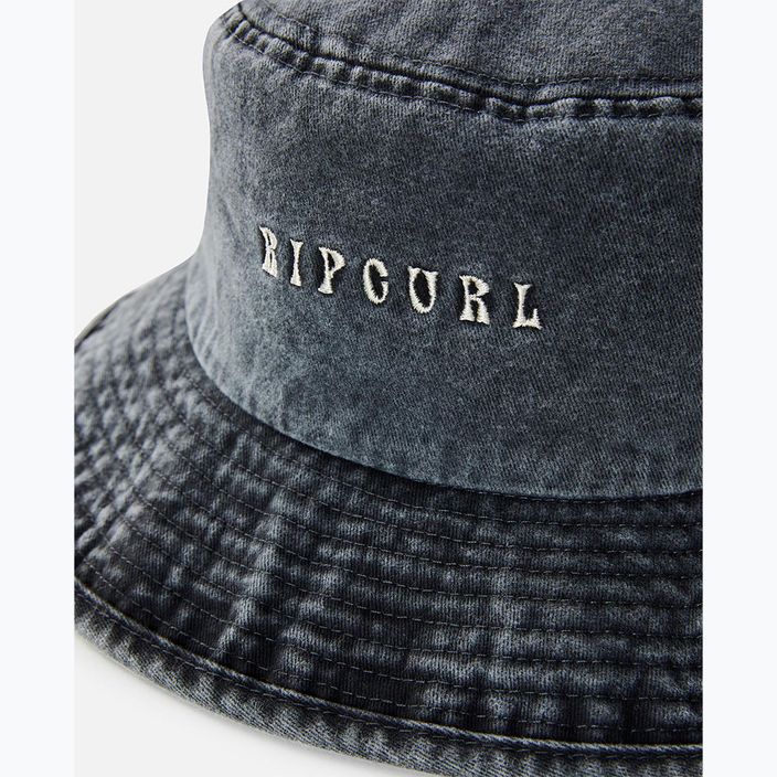 Rip Curl Washed UPF UPF Mid Brim pălărie pentru femei spălate negru 5