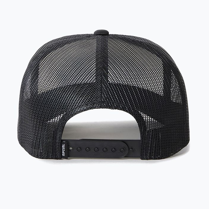 Șapcă pentru bărbați Rip Curl Weekend Trucker black/white 3