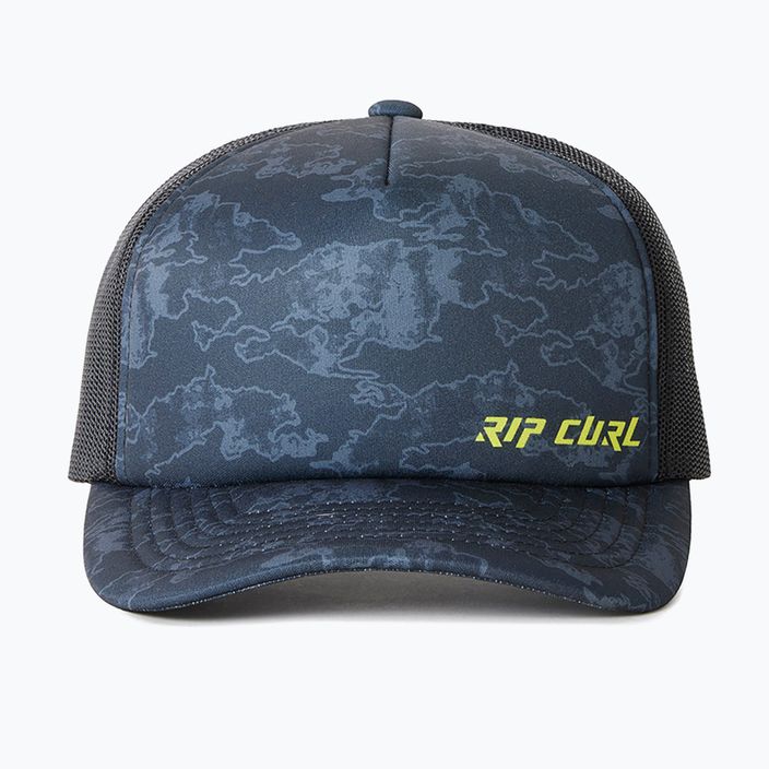 Șapcă pentru bărbați Rip Curl Weekend Trucker black/lime 2