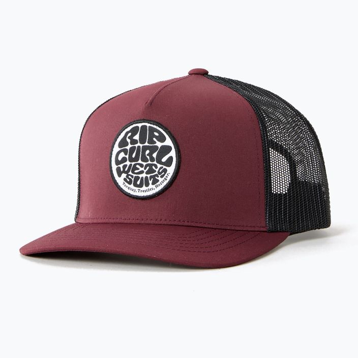 Bărbați Rip Curl Search Icon Trucker de căutare de baseball șapcă maroon