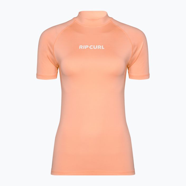 Tricou de înot pentru femei Rip Curl Classic Surf Upf Rashguard SS bright peach