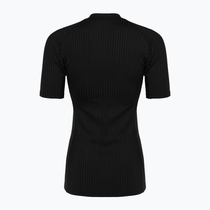 Tricou de înot pentru femei Rip Curl Premium Surf Upf S/S light black 2