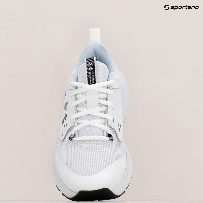 Under Armour Charged Commit TR 4 pantofi de antrenament pentru femei, alb/gri-distant/negru 9