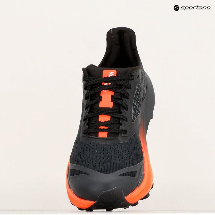 Pantofi de alergare pentru bărbați The North Face Vectiv Infinite 2 asfalt grey/vivid flam 15