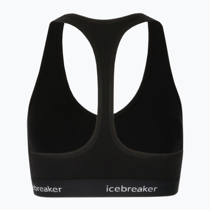 Sutien termoactiv Icebreaker Sprite Racerback negru IB1030200011 7