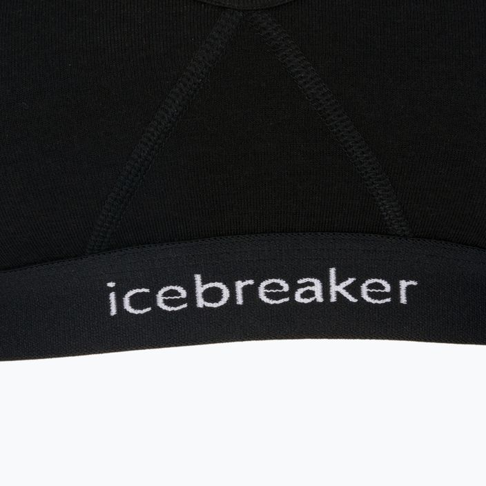 Sutien termoactiv Icebreaker Sprite Racerback negru IB1030200011 8