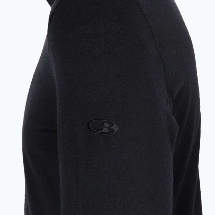 Tricou termic pentru bărbați icebreaker 200 Oasis negru IB1043670011 9