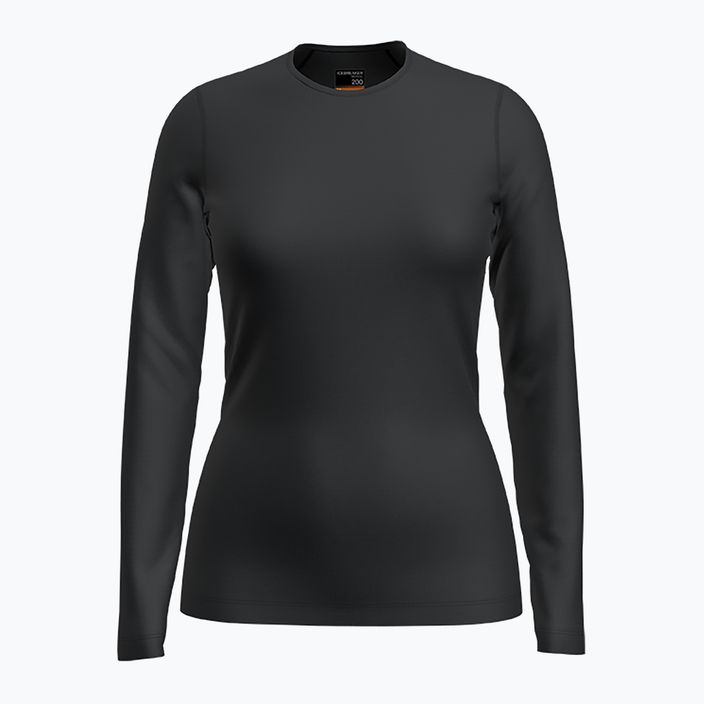 Tricou termic pentru femei icebreaker 200 Oasis negru IB1043750011 5