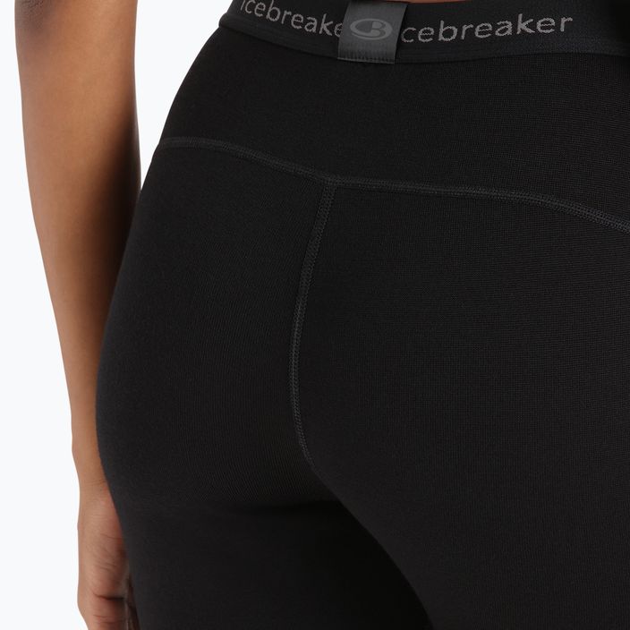 Pantaloni termici pentru femei Icebreaker 260 Tech 001 negru IB1043920011 5