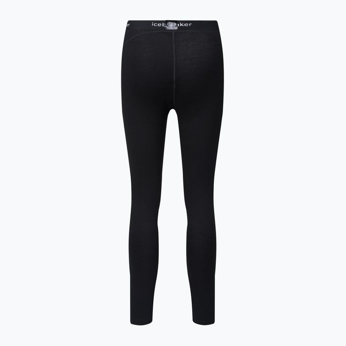 Pantaloni termici pentru femei Icebreaker 260 Tech 001 negru IB1043920011 8