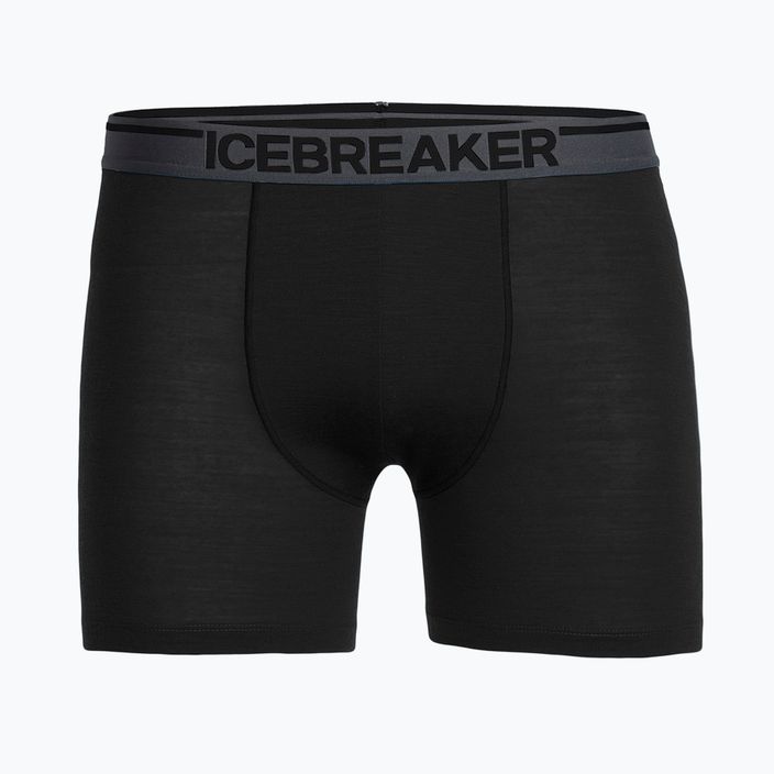 Boxeri pentru bărbați Icebreaker Anatomica 001 negru IB103029010101 3