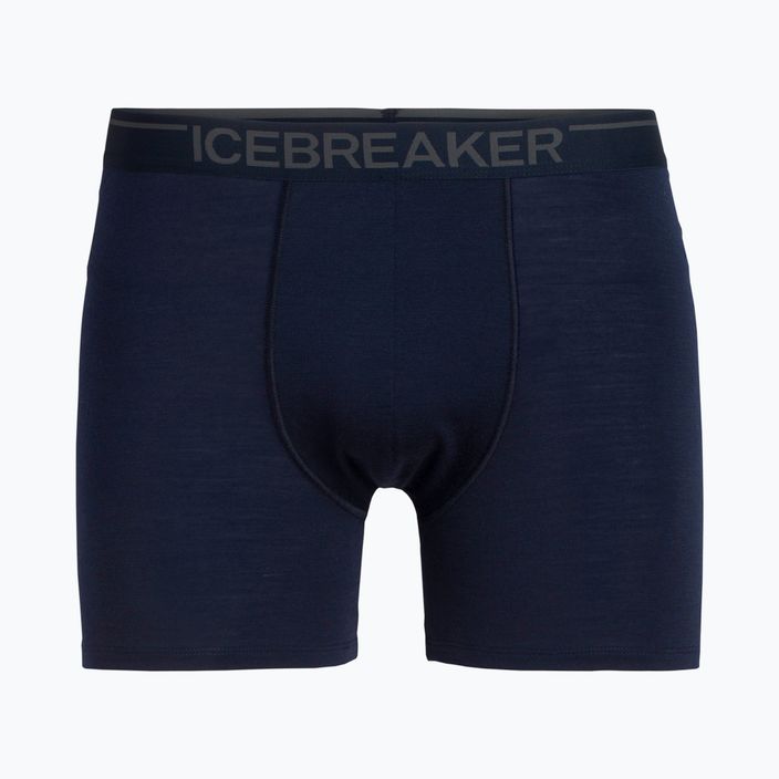 Boxeri pentru bărbați Icebreaker Anatomica 001 albastru marin IB1030294231 3