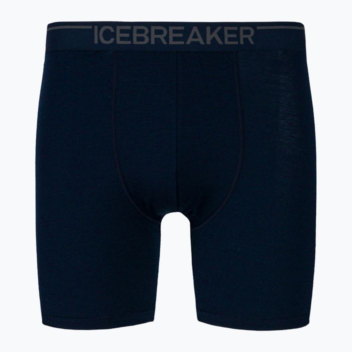 Boxeri pentru bărbați Icebreaker Anatomica 001 albastru marin IB1030294231