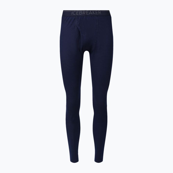Pantaloni termici pentru bărbați 200 Oasis W/Fly 400 albastru marin IB1043704231 6