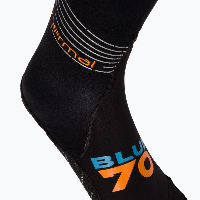 BlueSeventy Șosete de înot termice BL64 negru 3