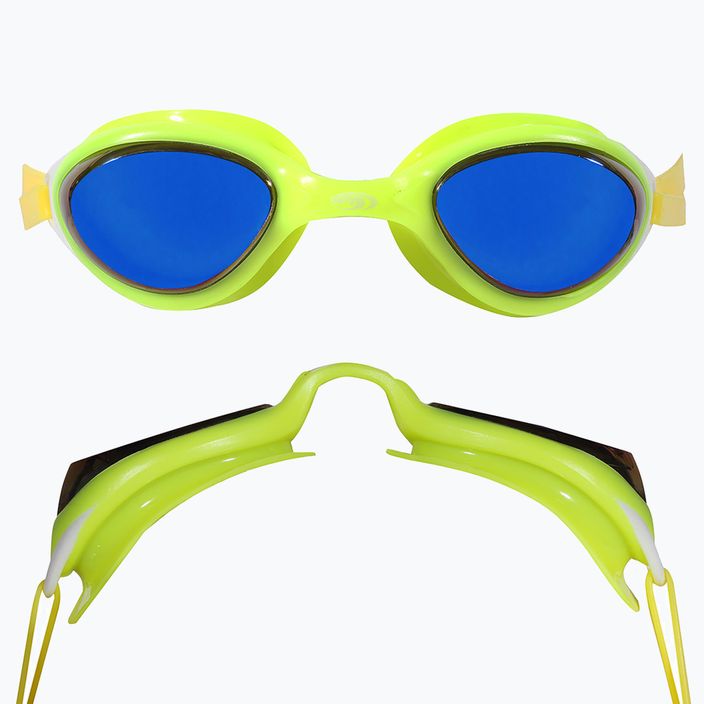 Ochelari de înot BlueSeventy Flow Mirror BL310 galben/albastru 6