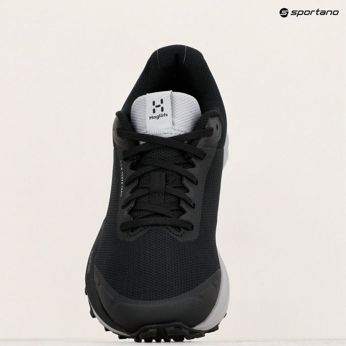 Pantofi de alergare pentru bărbați Haglöfs L.I.M Tempo Trail Low true black/concret 15