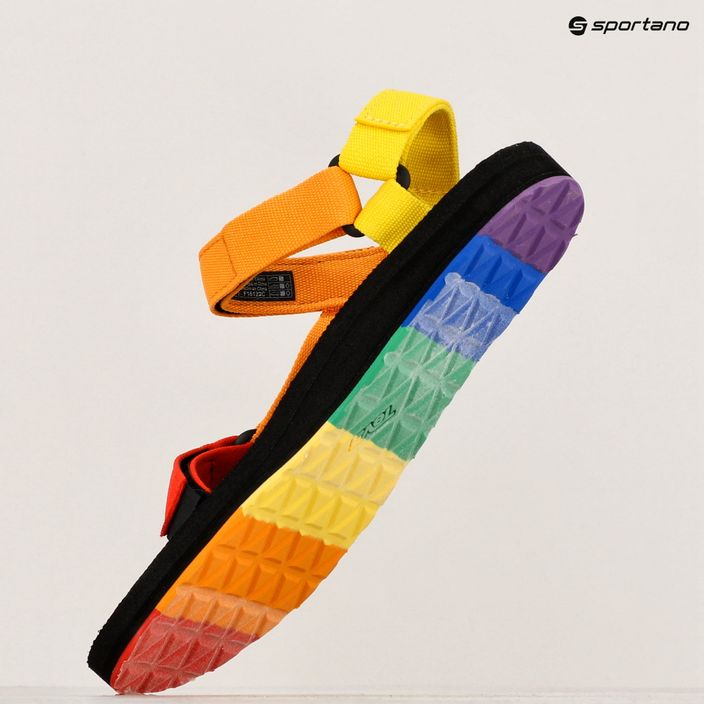 Sandale pentru femei Teva Original Universal Pride rainbow multi 9