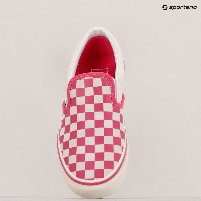 Încălțăminte Vans Classic Slip-On pink/true white 10