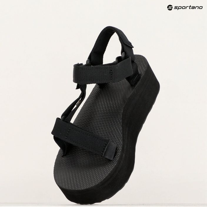 Sandale pentru femei Teva Flatform Universal black 15